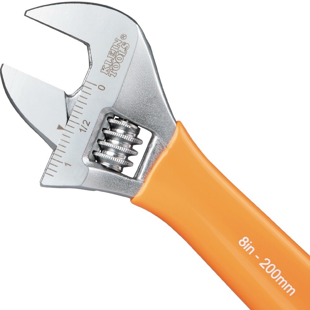 ***NEW*** Klein Tools Extra-Capacity Adjustable Wrench, 8-Inch O5078