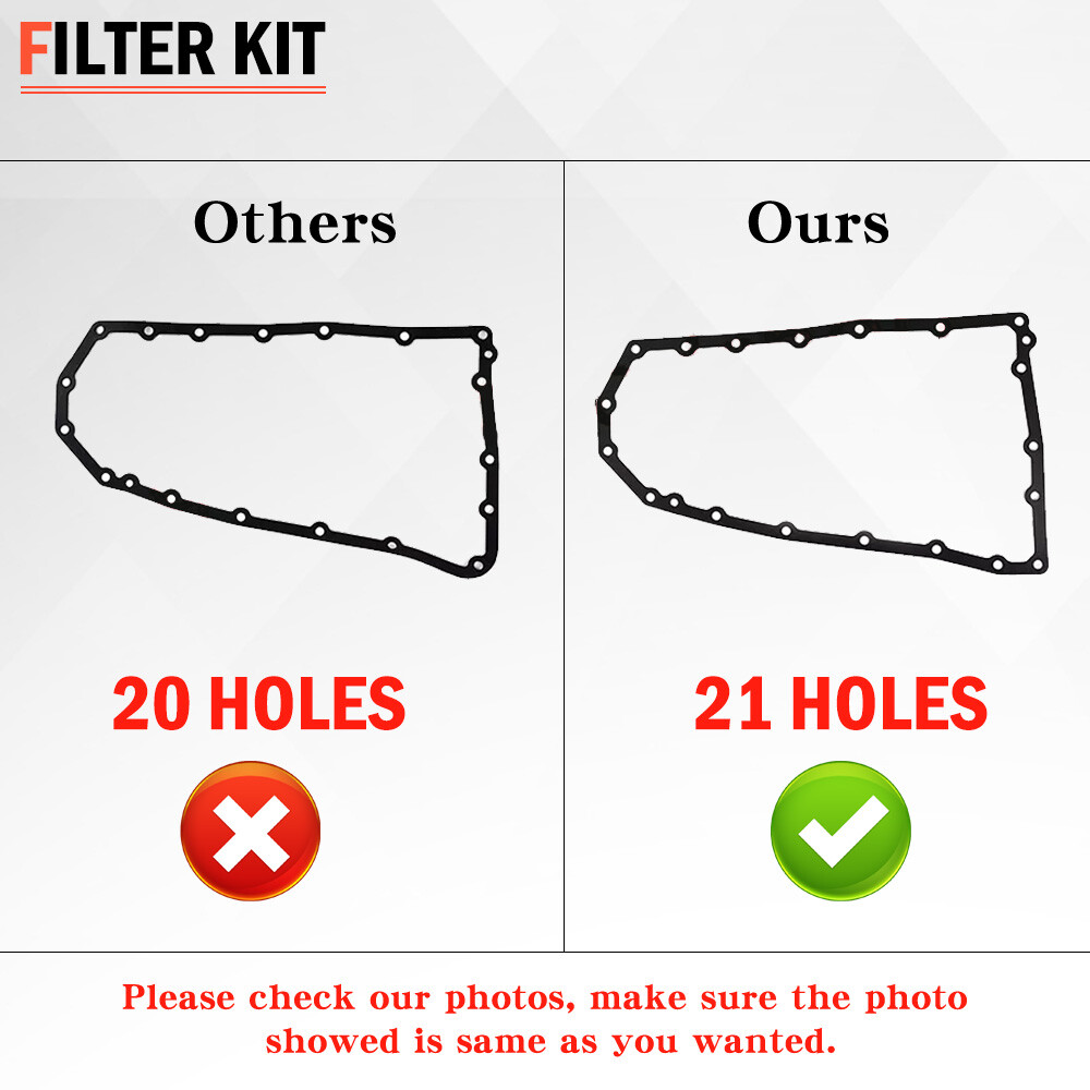 Transmission Oil Filter + Gasket For 2016-2020 Nissan OE#31728-29X0D 31726-28X0A