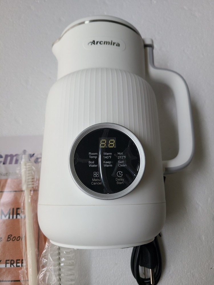 Arcmira Nut Milk Maker - Open box, Never used