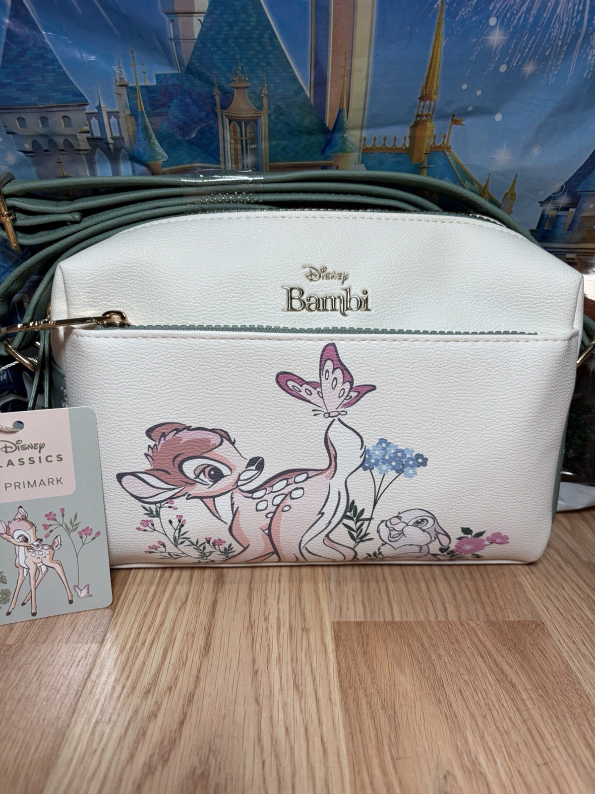 Disney Bambi and Thumper Crossbody Bag Primark Exclusive New with Tags