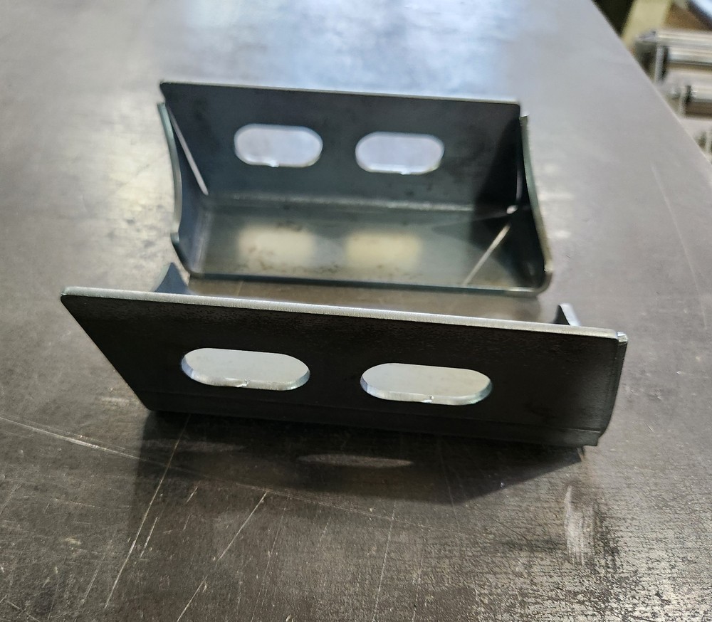 IMCA style Modified Front Bumper Brackets