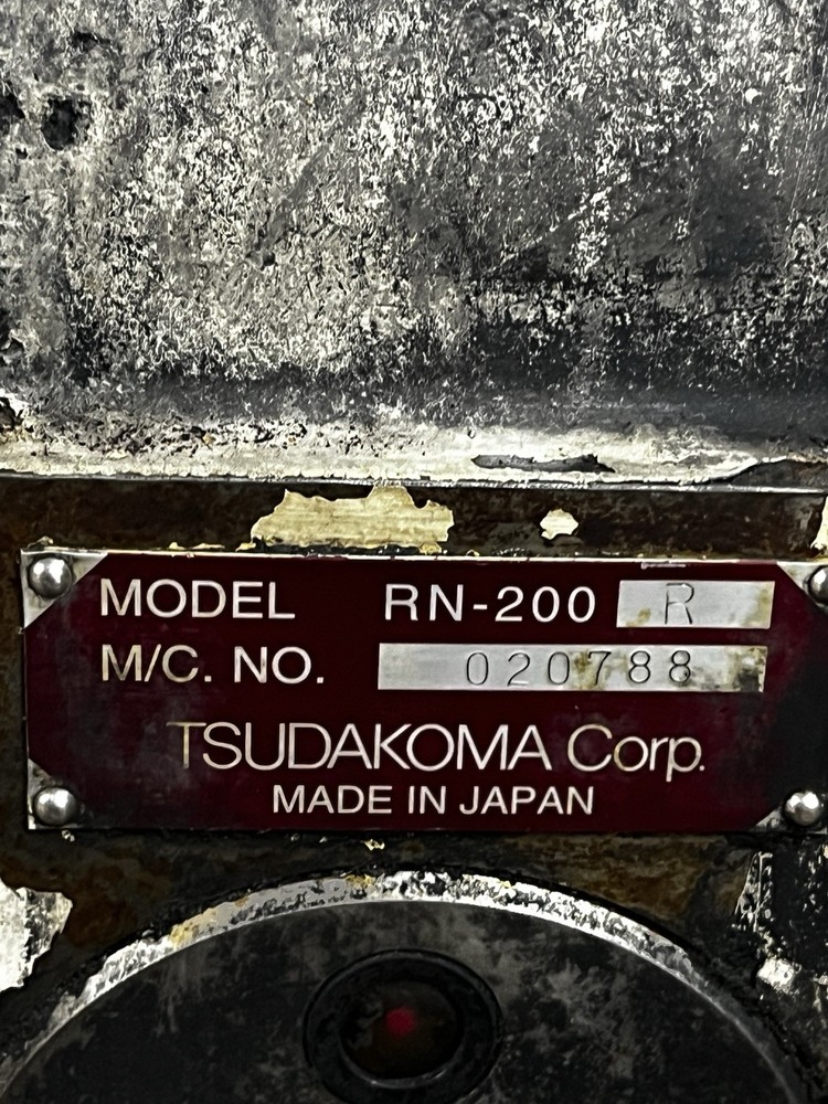 Tsudakoma Rn-200 Horizontal/Vertical NC Rotary Table