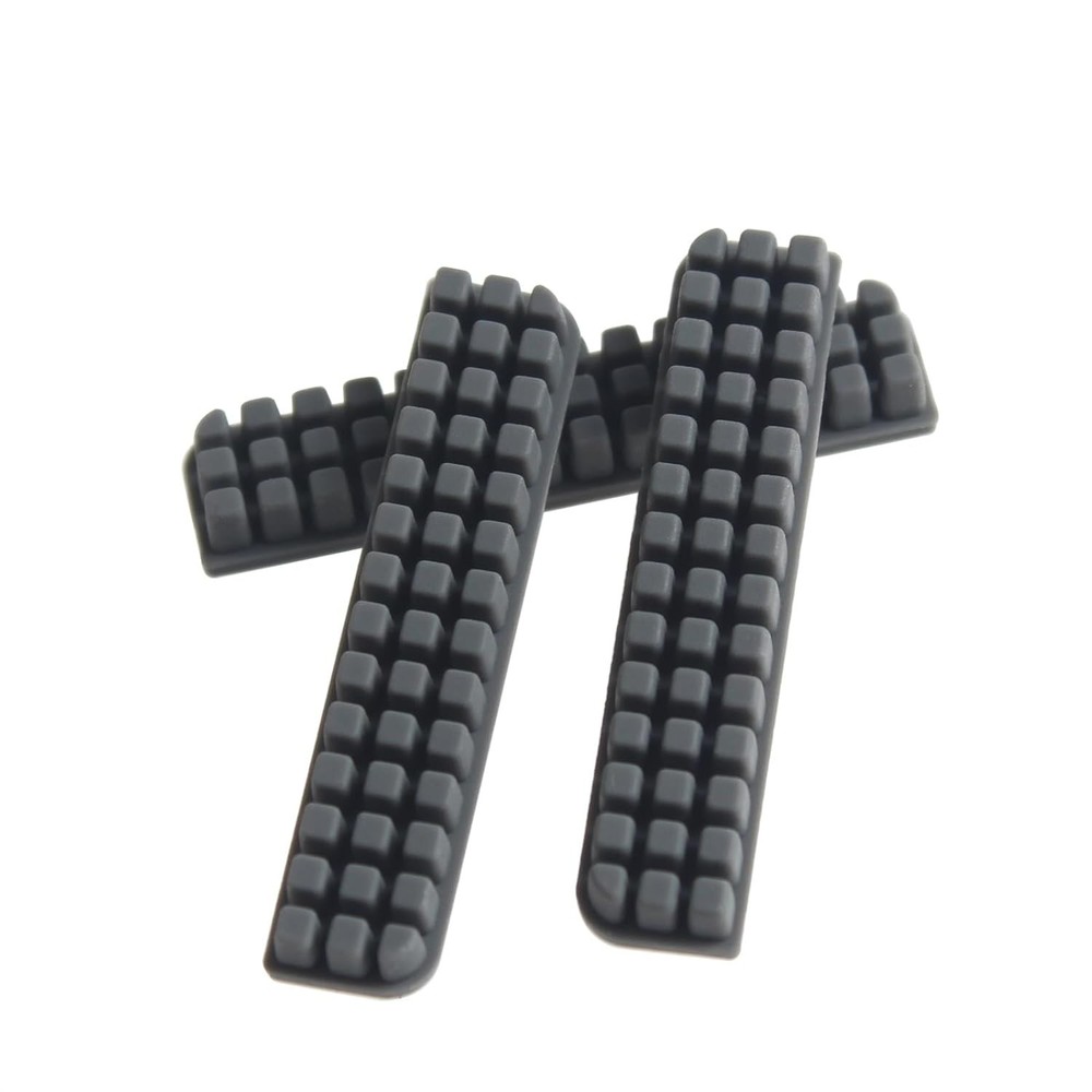 3D Printer Accessories A1 Nozzle Brush Replacement Kit(3Pcs): Hotbed Mounted Sil