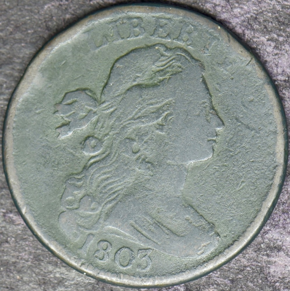 1803 Draped Bust Large Cent - Small Date - ✪COINGIANTS✪