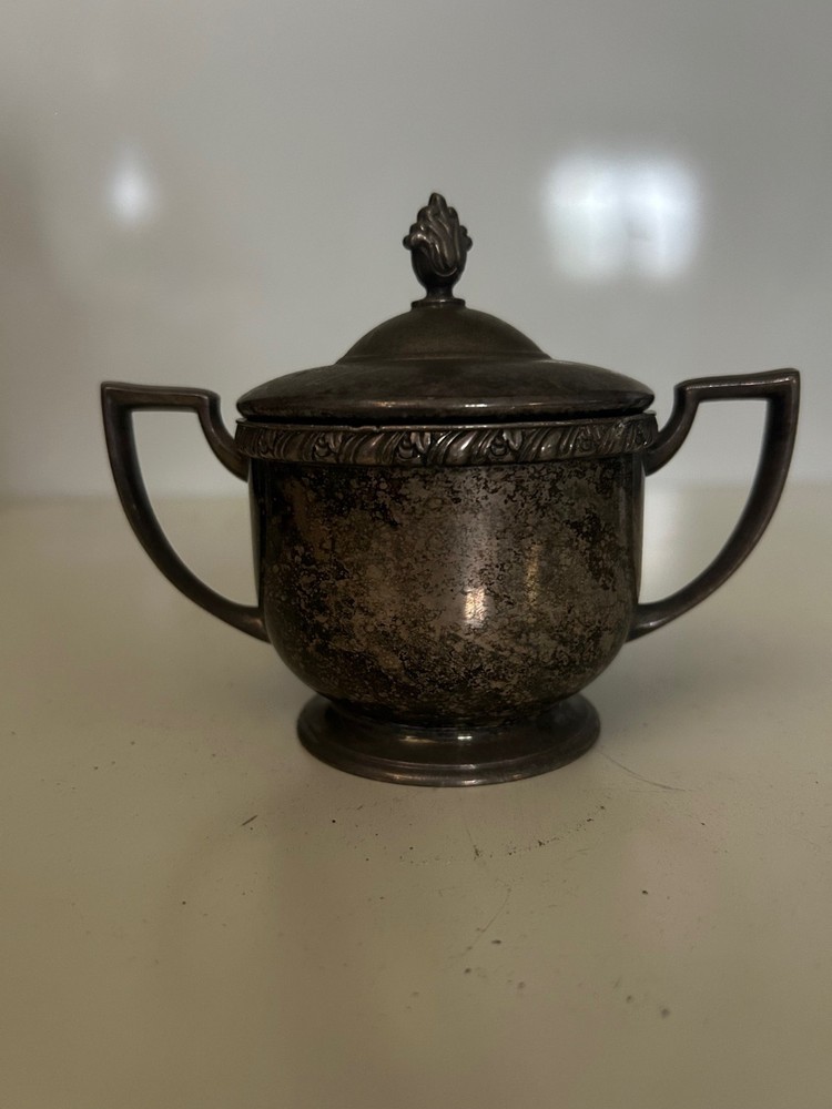 Wm Rogers Silver Plated Coffee/Tea Set Vintage Four-Piece