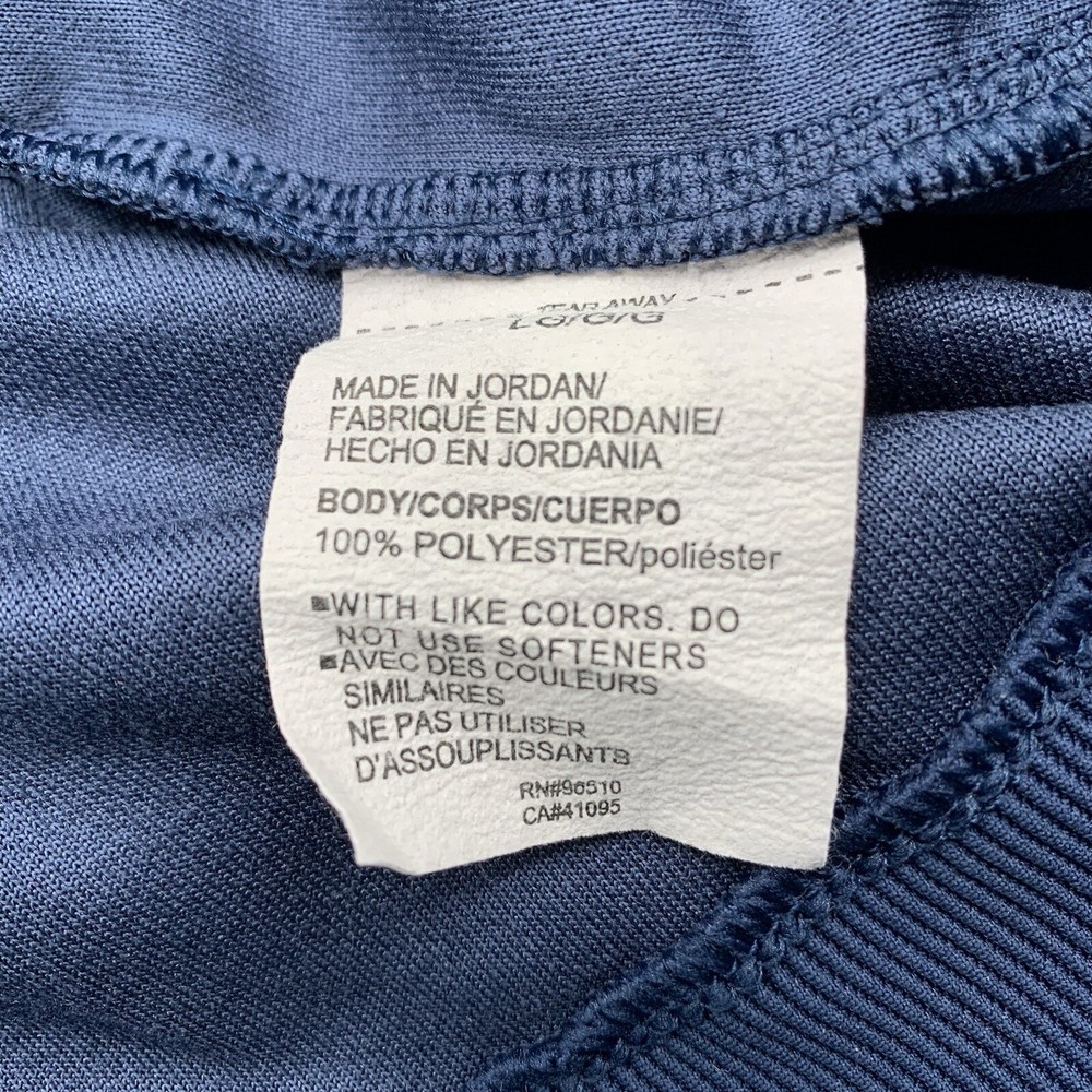 Under Armour Golf Pullover Men Large Blue ColdGear UA Storm Snap Mock Neck L