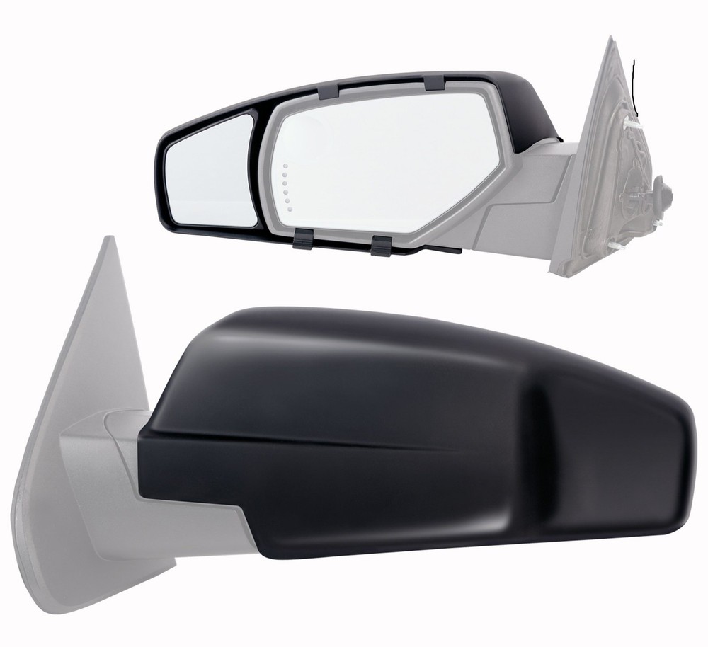K Source 80910 Clip On Towing Mirror