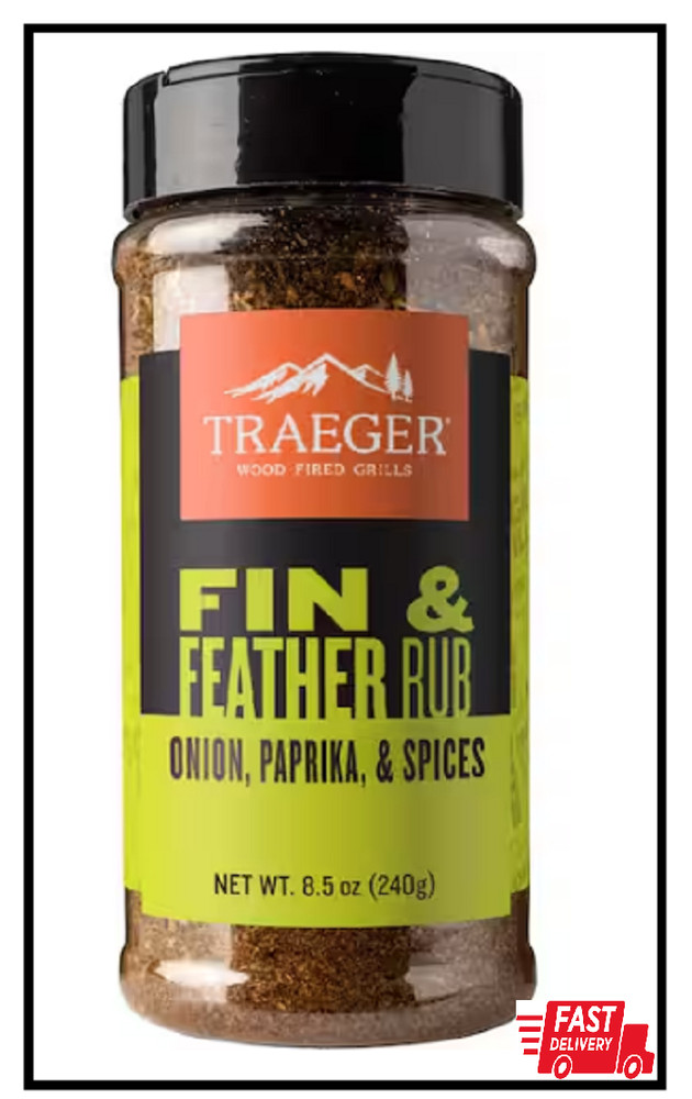 Fin & Feather Rub 8.5 Oz.