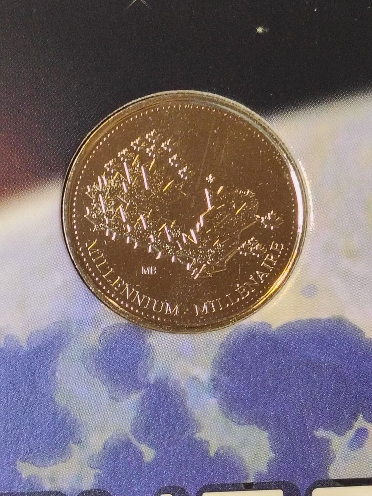 2000 Canada New Millenium 13x Quarter Coin Proof Set