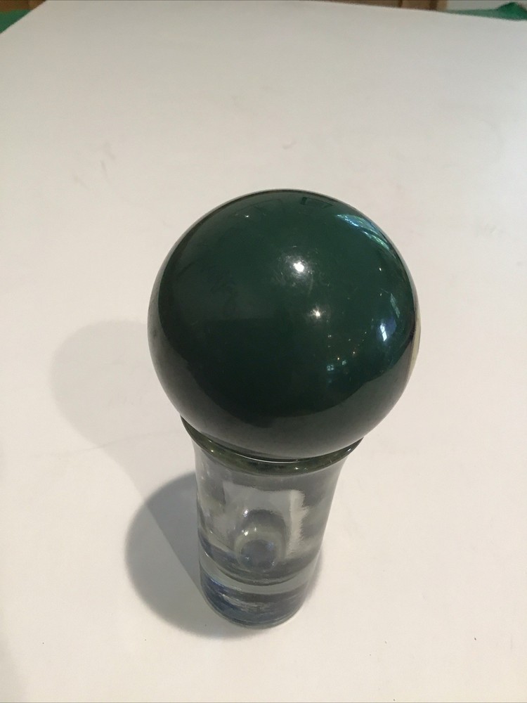 Vintage Brunswick Centennial Billard " 6 " Ball Pool One Solid Ball Part Replace