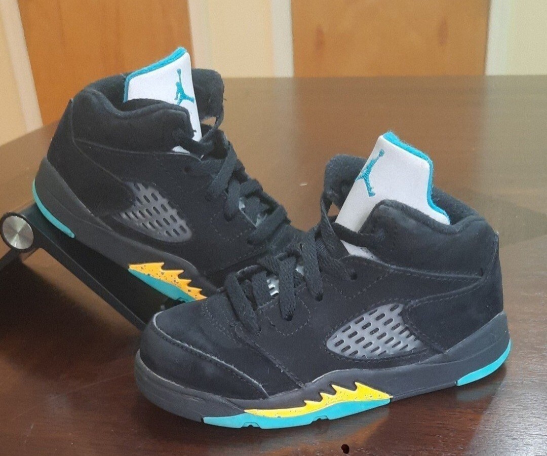 Jordan 5 Retro 'Aqua (TD)