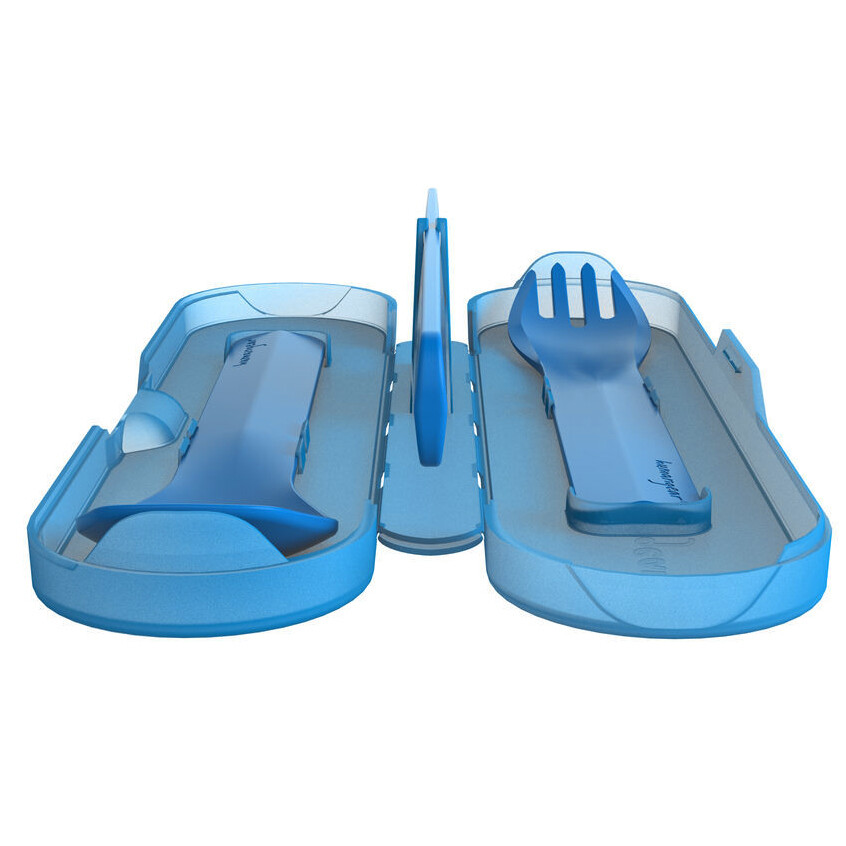 Humangear GoBites Trio Fork, Spoon and Knife Travel Utensils