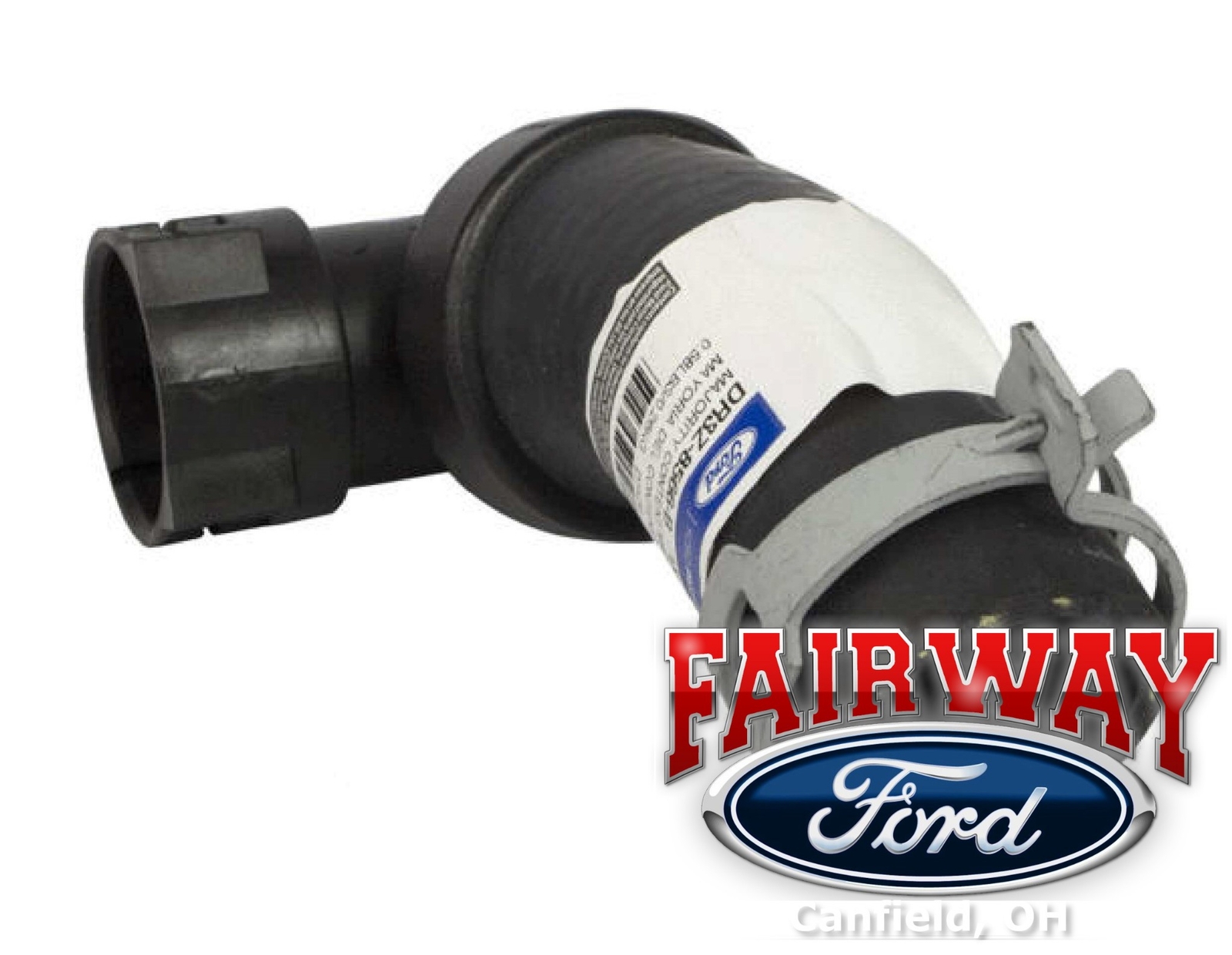 11 thru 23 F-150 OEM Ford 5.0L Thermostat Housing T Connector Hose DR3Z-8566-B
