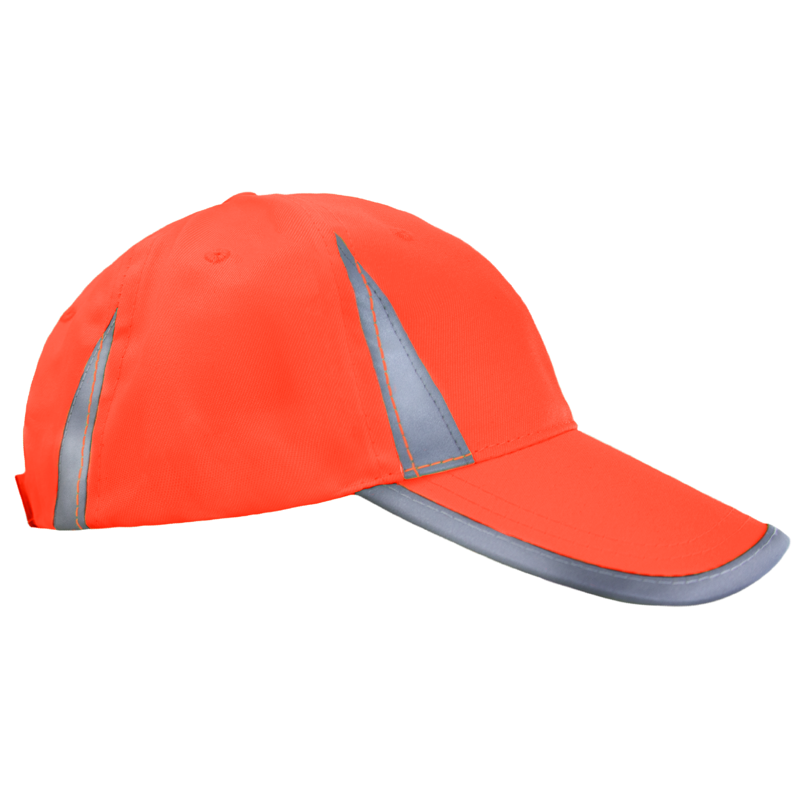 HI-VIS LIME REFLECTIVE HAT BASEBALL CAP SAFETY NEW LIME ORANGE BLACK JORESTECH