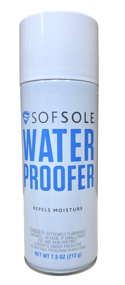 Large Bottle Sof Sole 7.5 oz Water Proofer Repels Moisture
