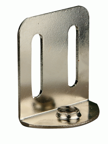 Install Bay PSBL-10 High Quality L-Bracket for Pin Switch - 10 Pcs Per Package