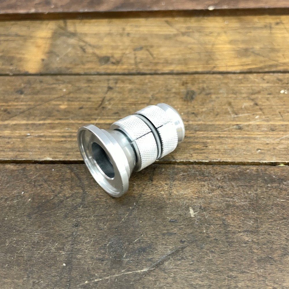 Headset Compression Device 1 1/8 In Threadless Road MTB 90s Fork Alloy