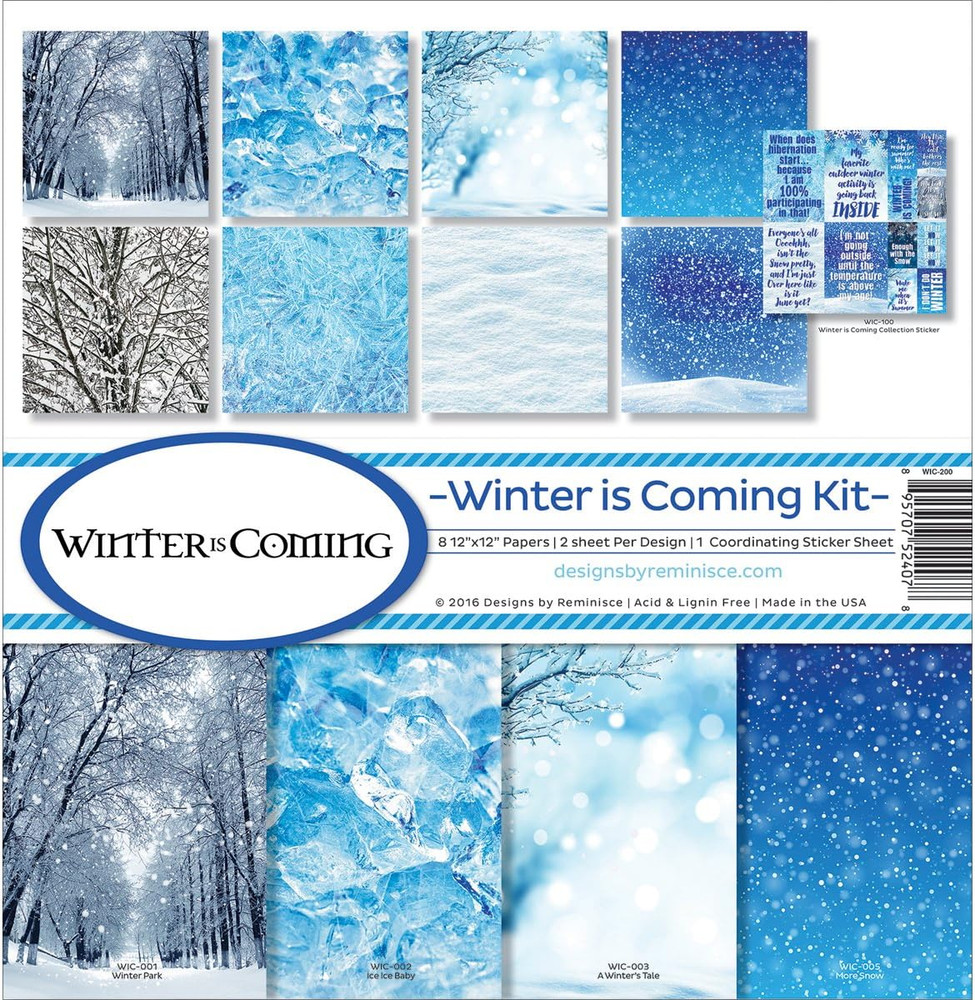 WIC-200 Winter Is Coming Collection Kit