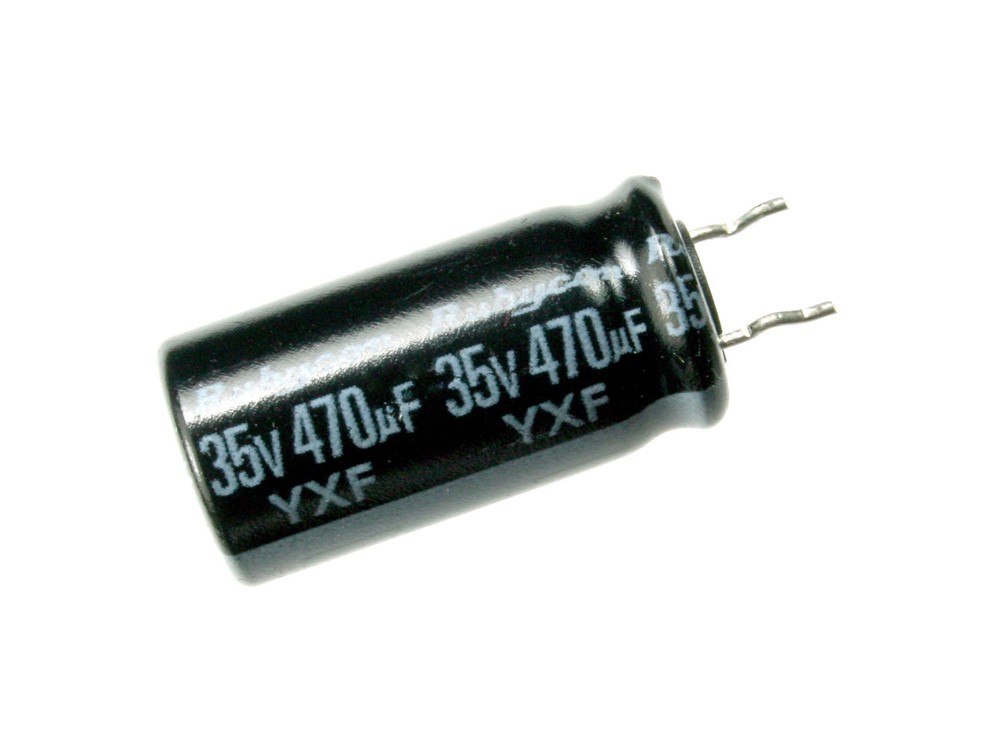 10pcs Rubycon YXF 470uF 35v 105c Radial Electrolytic Capacitor Low ESR