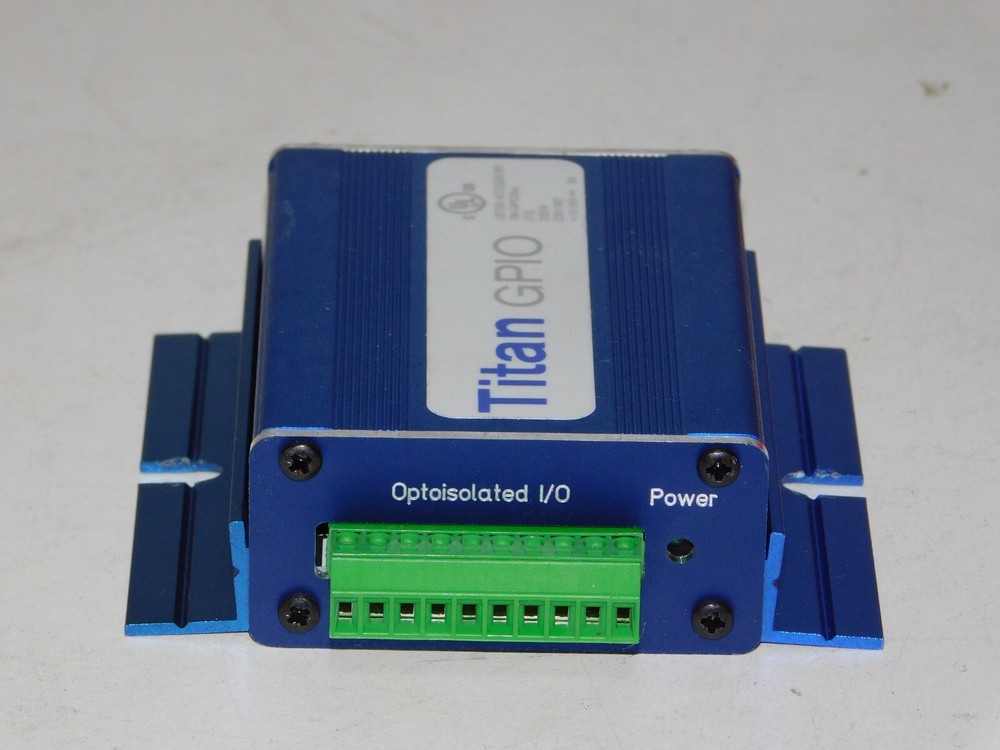 ThingMagic Titan GPIO TM-GPIOBox Module RFID Reader Interface 12-24VDC Unit