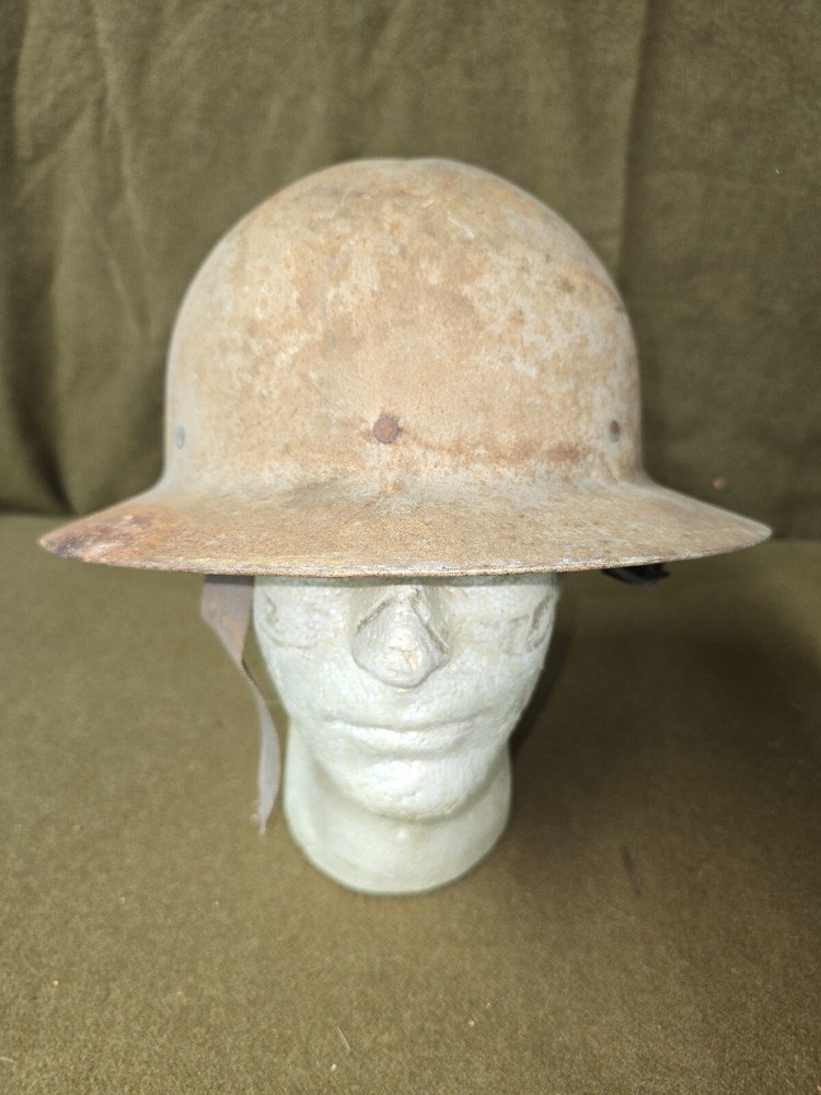 WWII Civil Defense Helmet #3