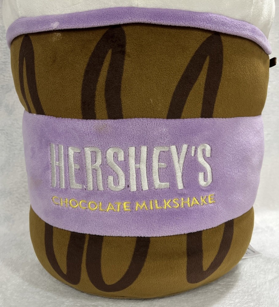 Hershey's Chocolate Milkshake Plush