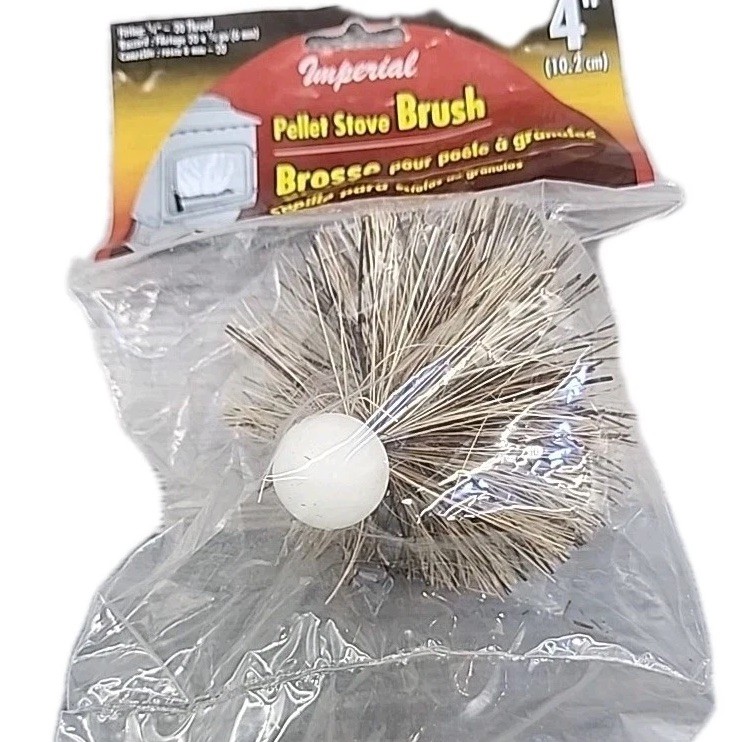 3" Pellet Stove Brush [115]