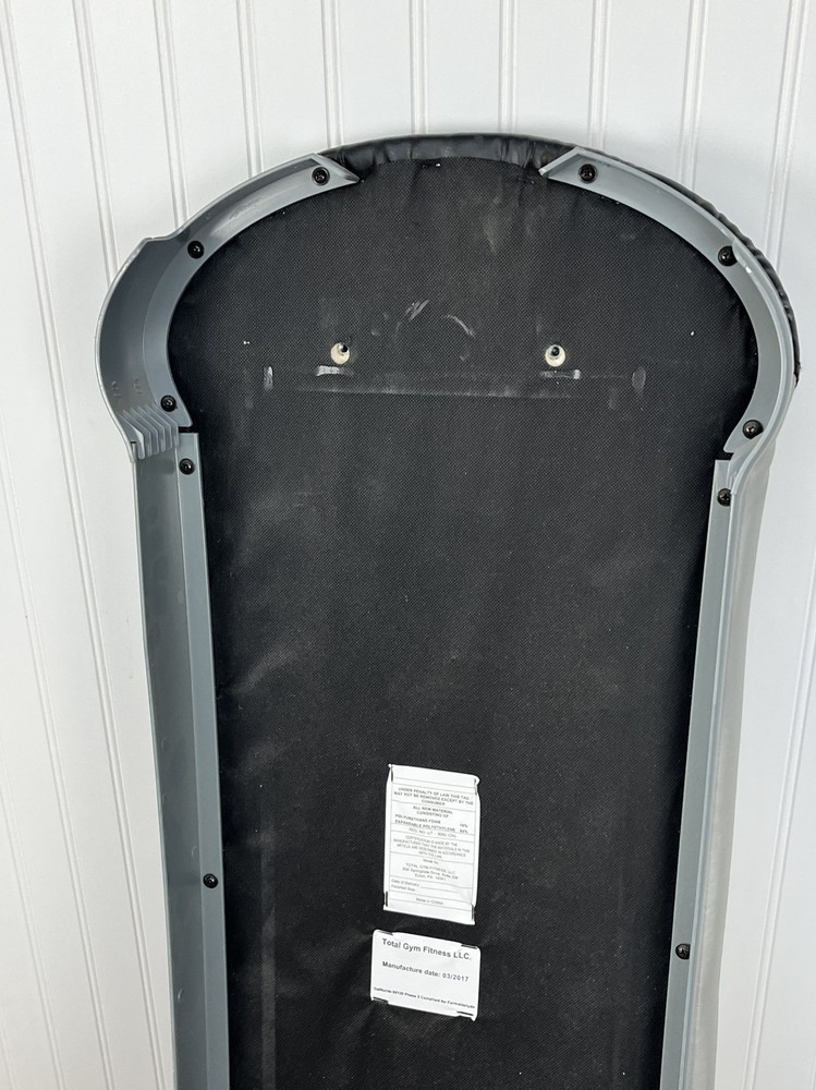 Padded replacement SLIDING BOARD DECK only for TOTAL GYM