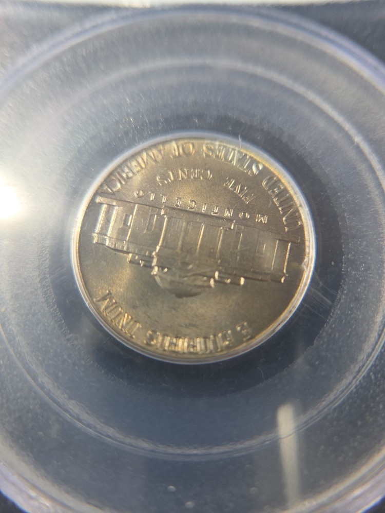 1938 JEFFERSON NICKEL PCGS MS 65 1