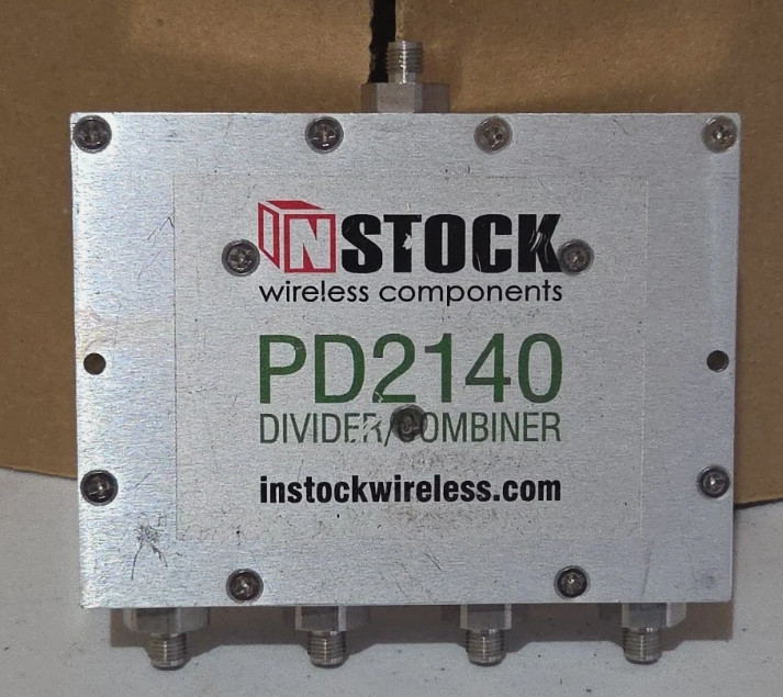 Instock RF Divider/Combiner PD2140