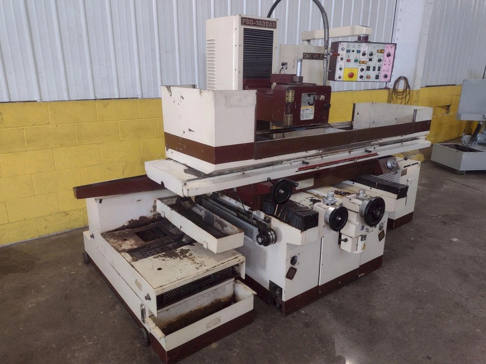 16" x 32" CHEVALIER MODEL #FSG-1632AD AUTOMATIC HYDRAULIC HORIZONTAL SURFACE GRI