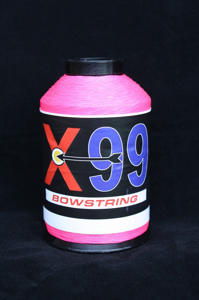 BCY X99 Bowstring Material 1/4# Flo Pink  Bow String Making