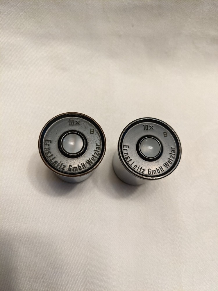 Microscope eyepiece Ernst Leitz GmbH Wetzlar 10x B Germany