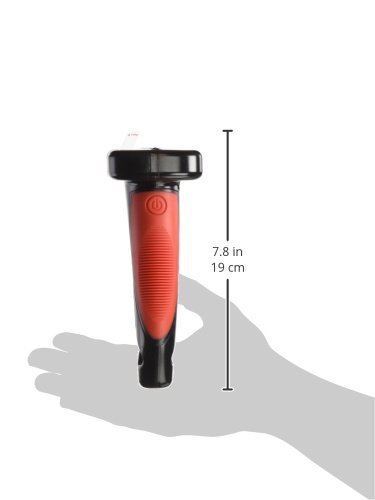 CAR HANDLE CANE AUTO PORTABLE FLASHLIGHT GLASS BREAKER BELT CUTTER MOBILITY AID