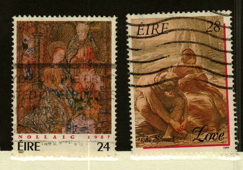 Ireland #704, 735 used