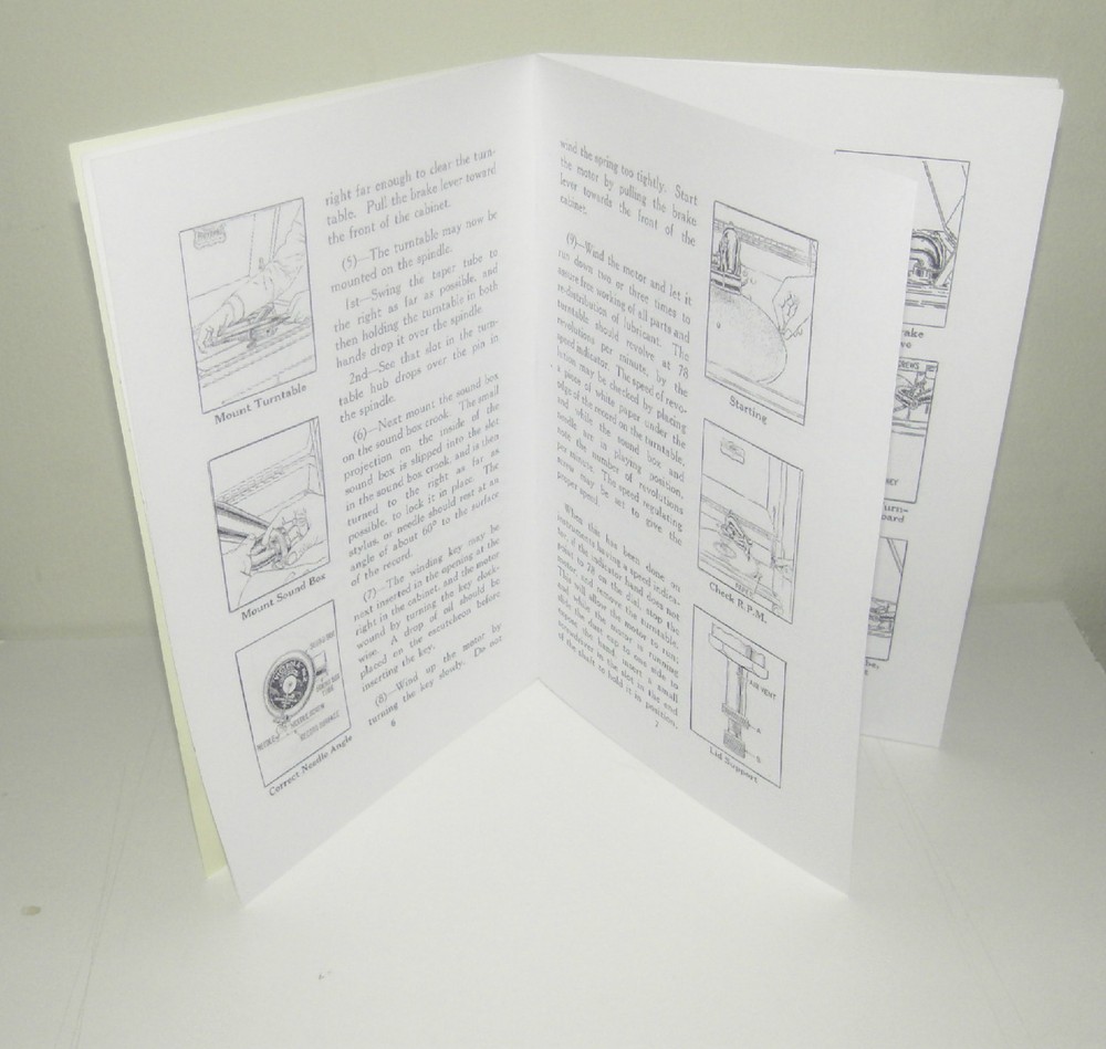 Victor Victrola Instruction Manual