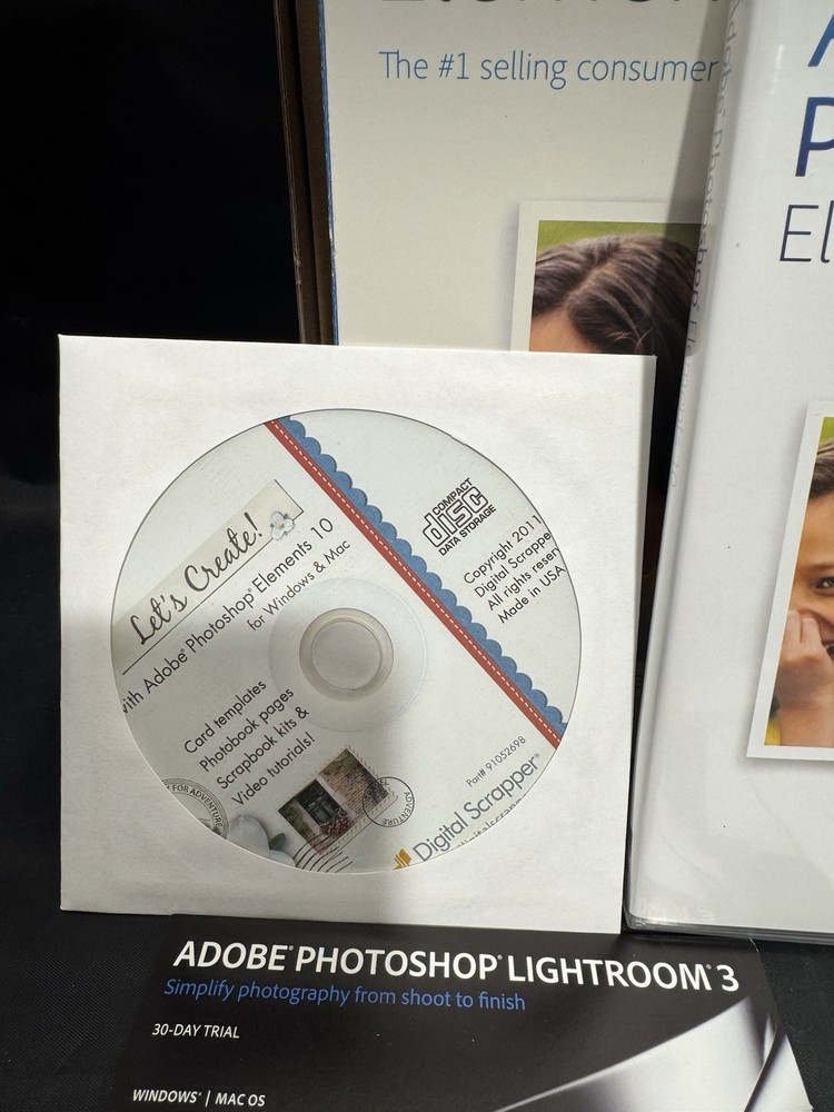 Adobe Photoshop Elements 10 for PC Or Mac With Serial