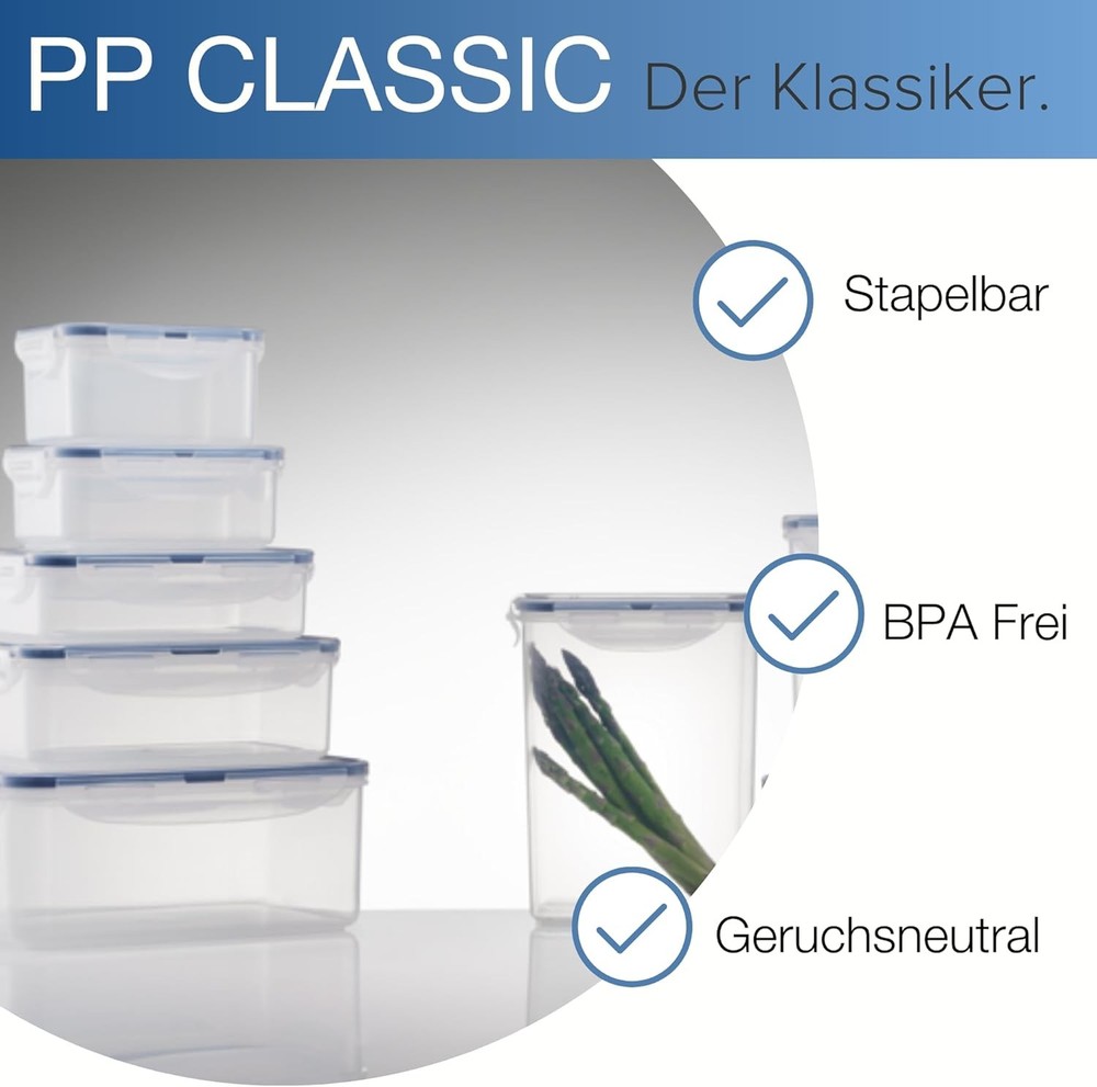 LocknLock Easy Essentials Specialty Dozen Egg Storage 12 Count, Clear