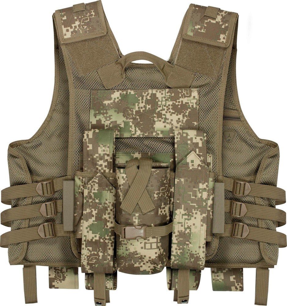 Planet Eclipse Tactical Load Vest HDE Camo