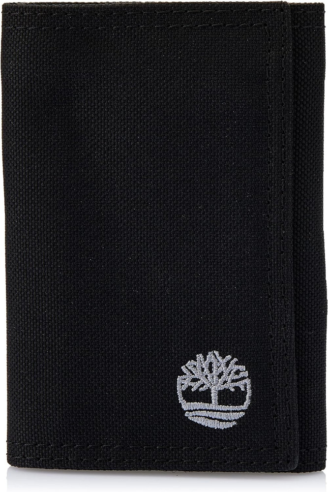 Men'S Nylon Trifold Wallet