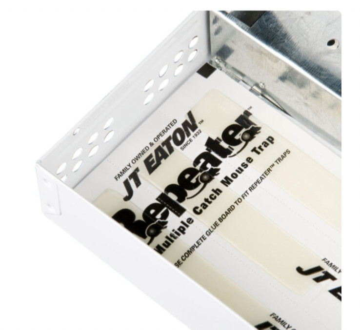 Humane Tin Cat Mouse Rodent Trap Multiple Catch & Release No Kill Pet Safe