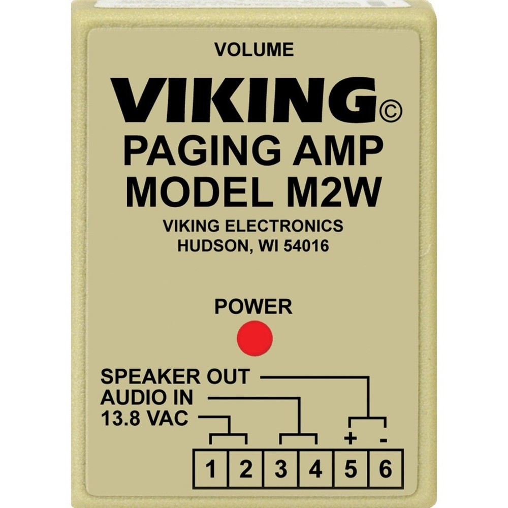 Viking Electronics M2W Paging Adapter