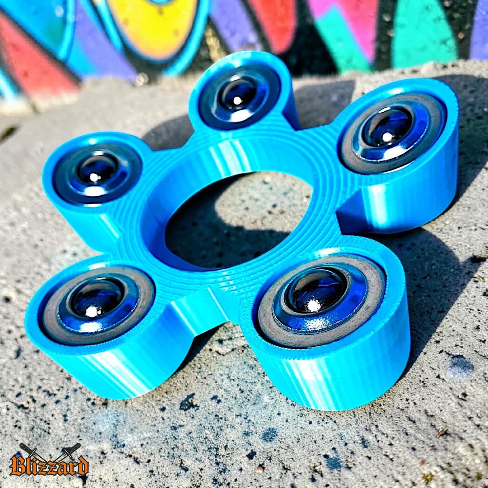 Blizzard Bowling v2 Ball Spinner - Cleaning Surface Adjustment Maintenance Tool