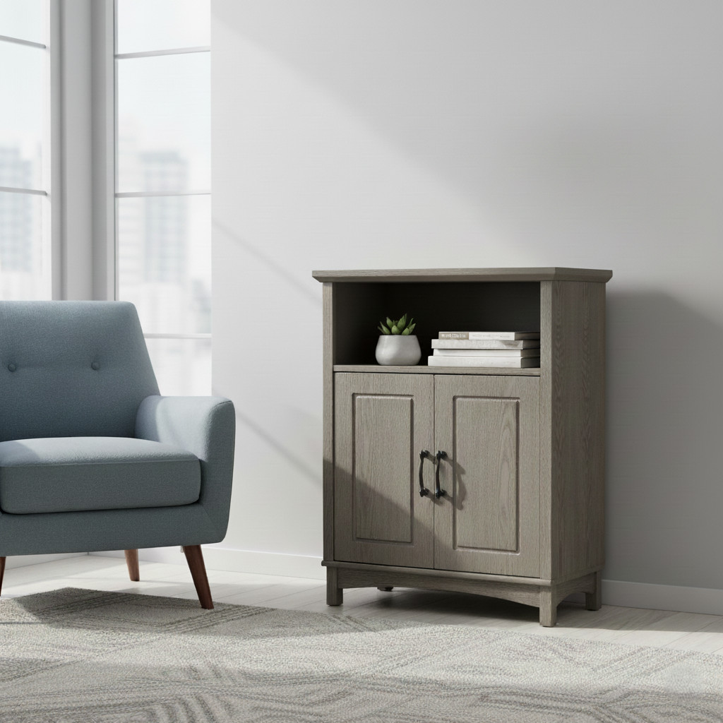 Teamson Home Russell Freestanding Floor Cabinet