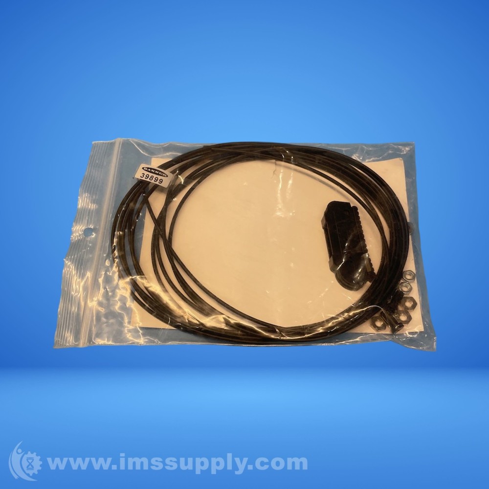 Banner Engineering Corp. PIT66U Inline Fiber Optic Sensor FNFP