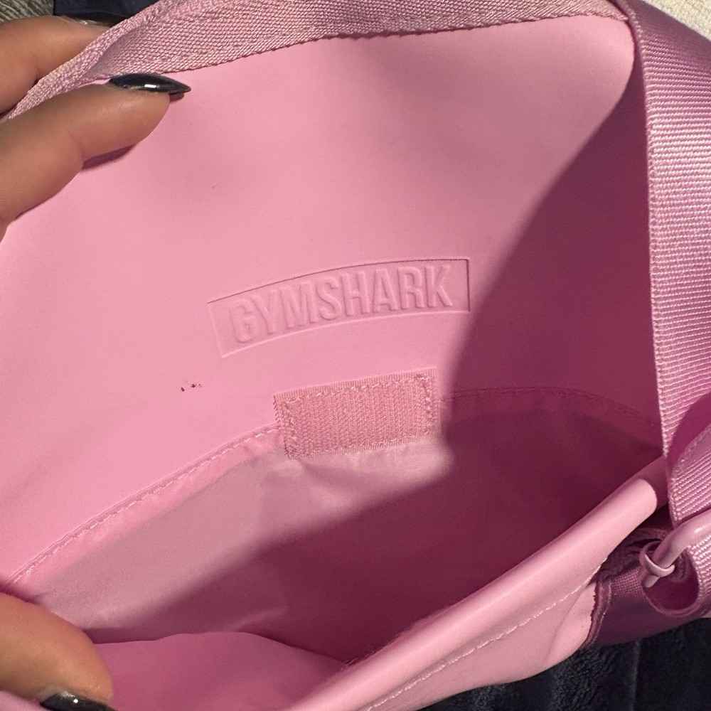 GYMSHARK MINI BAG PINK