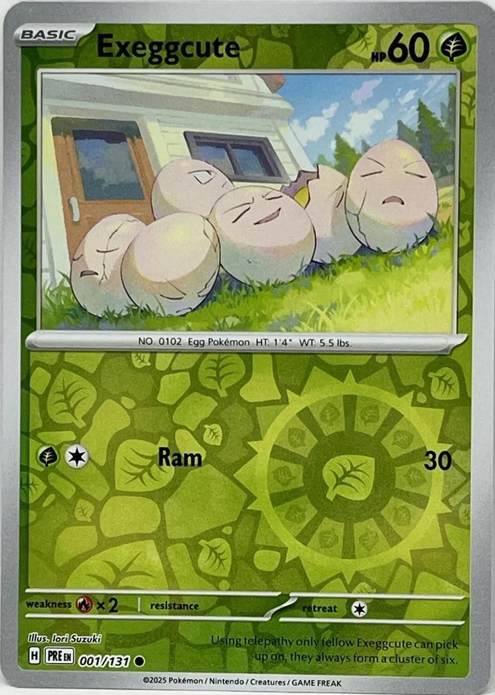 Pokemon Prismatic Evolutions - ex/Poke & Masterball/Ace Spec/Reverse Holo/Holo