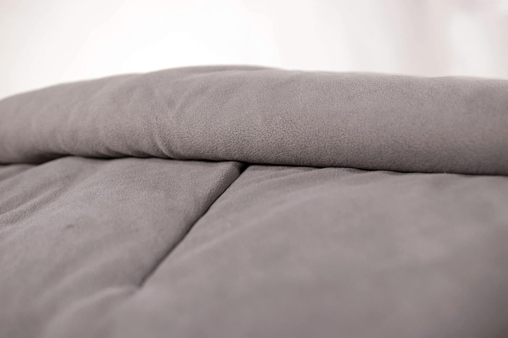 Horizon Overland Packable Camping Blanket and Comforter, Gray