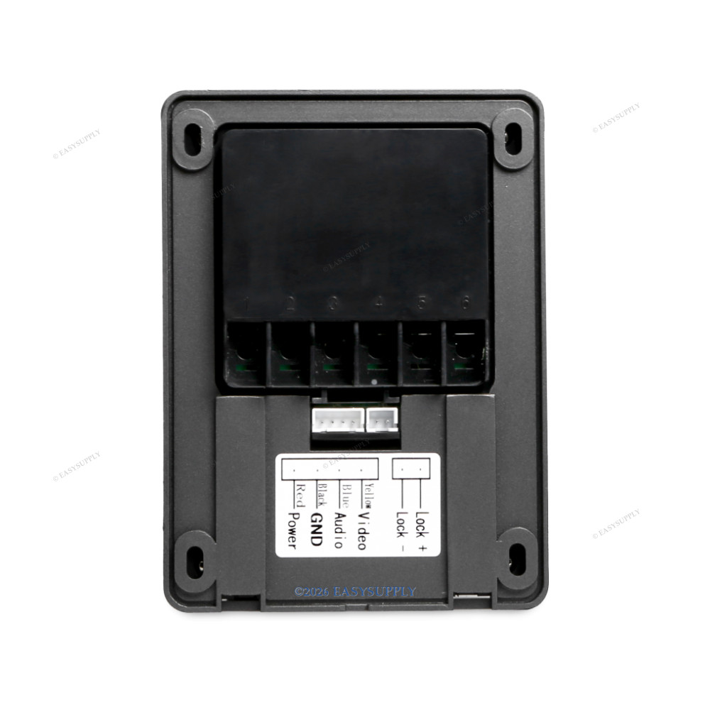 7inch Video Door Entry Security Intercom Electric Lock Supported for House/ Flat