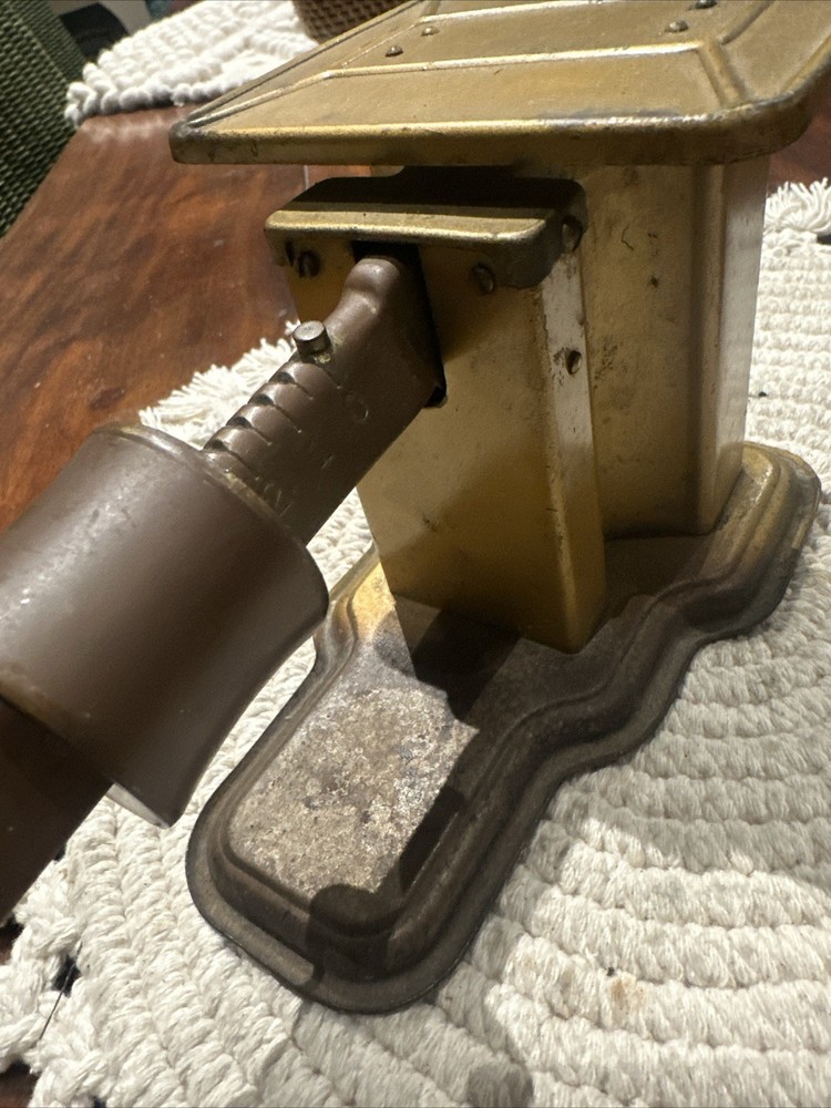 Brass bar scale by Triner